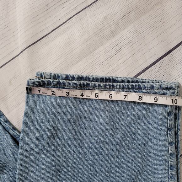 Pacsun Size 24 Jessie High Rise Baggy Light Wash Blue Jeans - Picture 8 of 9
